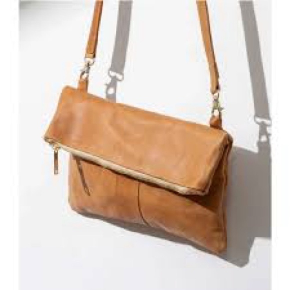 Noonday Collection Adwa fold over crossbody‎ clutch bag small size